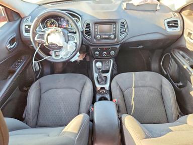 2018 JEEP COMPASS SPORT view, angle 8