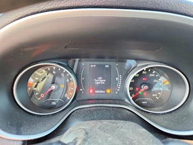 2018 JEEP COMPASS SPORT view, angle 9