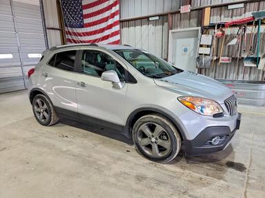 Vista de 2014 BUICK ENCORE CONVENIENCE, ángulo 4