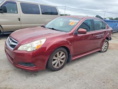 2011 SUBARU LEGACY 2.5I PREMIUM view, angle 1