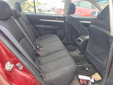2011 SUBARU LEGACY 2.5I PREMIUM view, angle 10