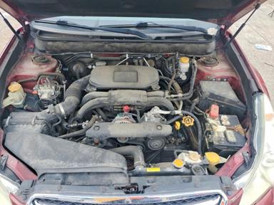 2011 SUBARU LEGACY 2.5I PREMIUM view, angle 11
