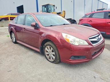2011 SUBARU LEGACY 2.5I PREMIUM view, angle 4