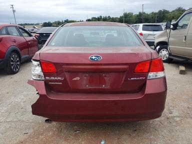 2011 SUBARU LEGACY 2.5I PREMIUM view, angle 6