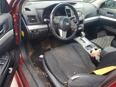 2011 SUBARU LEGACY 2.5I PREMIUM view, angle 8
