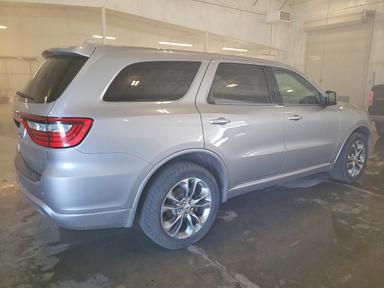 Vista de 2019 DODGE DURANGO GT, ángulo 3