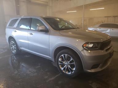 Vista de 2019 DODGE DURANGO GT, ángulo 4