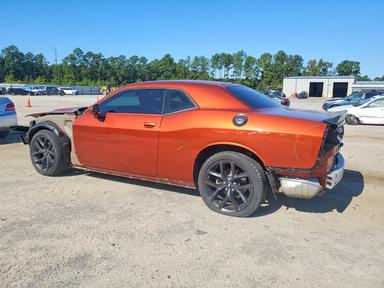 منظر 2023 DODGE CHALLENGER SXT، زاوية 2