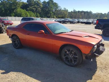 منظر 2023 DODGE CHALLENGER SXT، زاوية 4