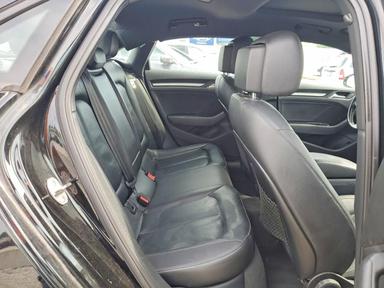 2018 AUDI A3 PREMIUM view, angle 10