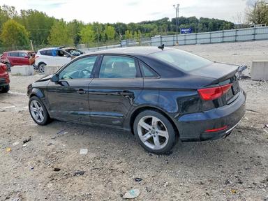 2018 AUDI A3 PREMIUM view, angle 2