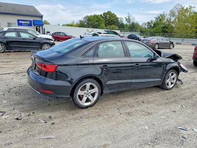 2018 AUDI A3 PREMIUM view, angle 3