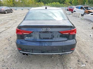 2018 AUDI A3 PREMIUM view, angle 6
