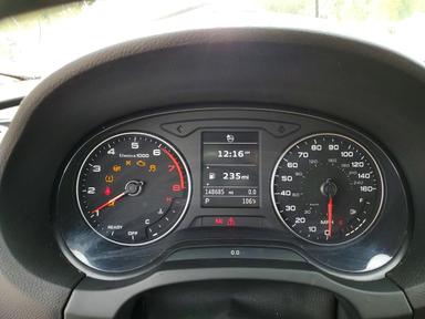 2018 AUDI A3 PREMIUM view, angle 9