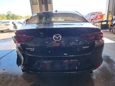 Vista de 2020 MAZDA 3 PREMIUM, ángulo 6