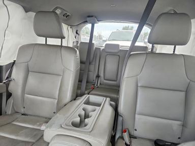 Вид 2015 HONDA ODYSSEY TOURING, угол 10