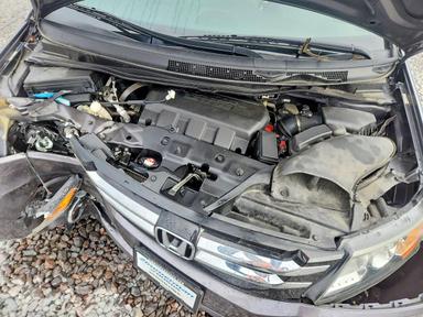 Вид 2015 HONDA ODYSSEY TOURING, угол 12