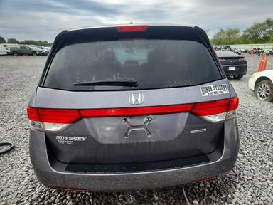 Вид 2015 HONDA ODYSSEY TOURING, угол 6