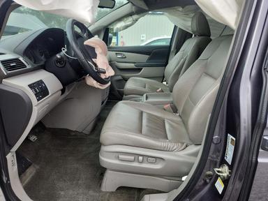Вид 2015 HONDA ODYSSEY TOURING, угол 7