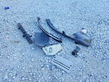 Vue de 2016 CHRYSLER TOWN &amp; COUNTRY TOURING, angle 13