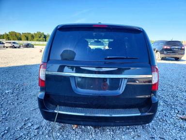 Vue de 2016 CHRYSLER TOWN &amp; COUNTRY TOURING, angle 6
