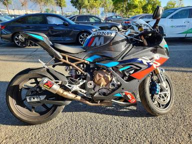 2022 BMW S 1000 RR view, angle 1
