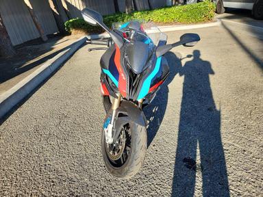 2022 BMW S 1000 RR view, angle 2