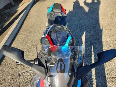 2022 BMW S 1000 RR view, angle 5