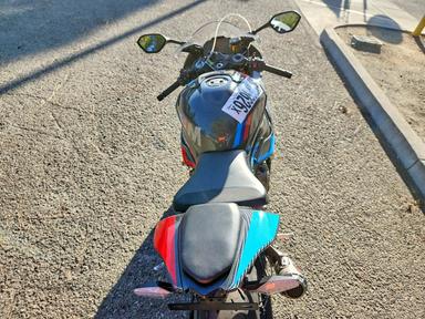 2022 BMW S 1000 RR view, angle 6