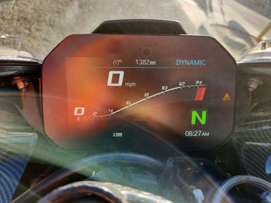 2022 BMW S 1000 RR view, angle 7