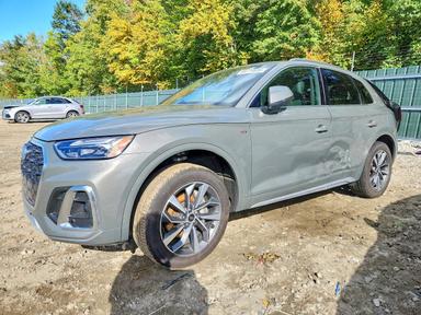Vue de 2023 AUDI Q5 PREMIUM PLUS 45, angle 1