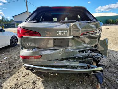 Vue de 2023 AUDI Q5 PREMIUM PLUS 45, angle 6