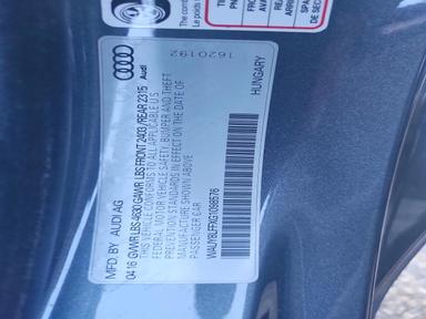 منظر 2016 AUDI A3 PREMIUM PLUS S-LINE، زاوية 12