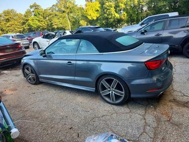 منظر 2016 AUDI A3 PREMIUM PLUS S-LINE، زاوية 2
