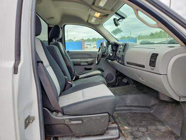 منظر 2008 CHEVROLET SILVERADO C1500، زاوية 10
