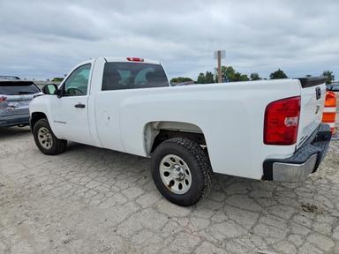منظر 2008 CHEVROLET SILVERADO C1500، زاوية 2