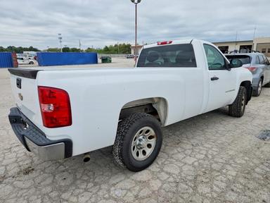 منظر 2008 CHEVROLET SILVERADO C1500، زاوية 3