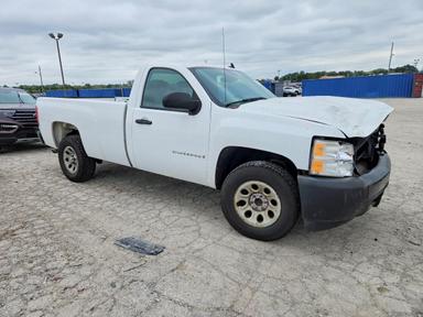 منظر 2008 CHEVROLET SILVERADO C1500، زاوية 4