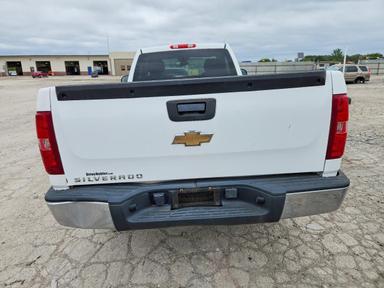 منظر 2008 CHEVROLET SILVERADO C1500، زاوية 6