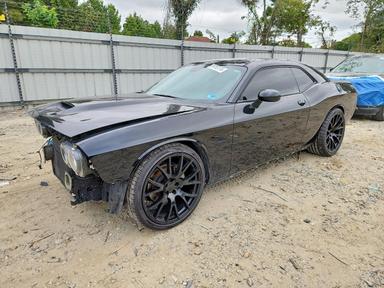 2021 DODGE CHALLENGER R/T view, angle 1