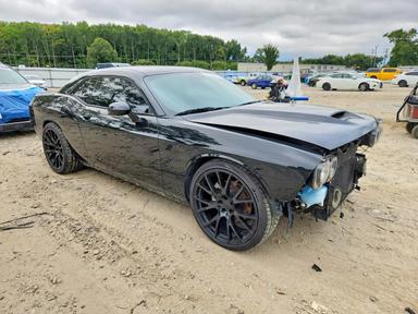 2021 DODGE CHALLENGER R/T view, angle 4