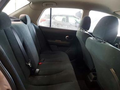 Vedere 2011 NISSAN VERSA 1.8 S, unghi 10