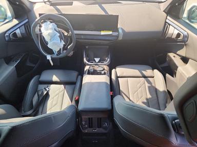 Vista de 2026 BMW X3 30 XDRIVE, ángulo 8