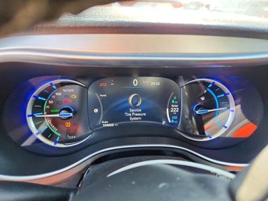 Вид 2022 CHRYSLER PACIFICA HYBRID LIMITED, угол 9