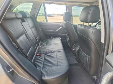 Vista de 2006 BMW X5 4.4I, ángulo 10