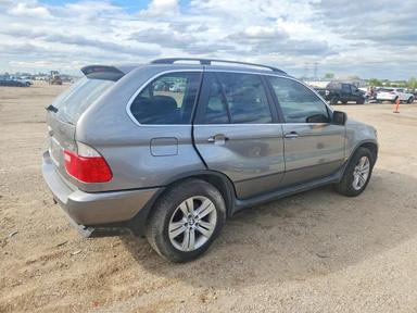 Vista de 2006 BMW X5 4.4I, ángulo 3