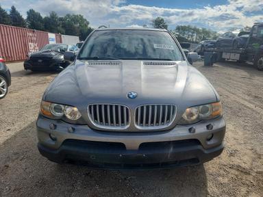 Vista de 2006 BMW X5 4.4I, ángulo 5