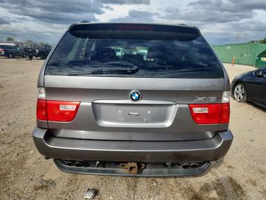 Vista de 2006 BMW X5 4.4I, ángulo 6
