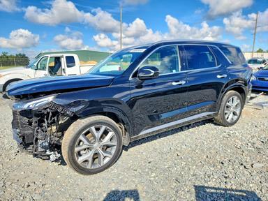 Vue de 2021 HYUNDAI PALISADE LIMITED, angle 1