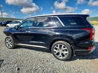 Vue de 2021 HYUNDAI PALISADE LIMITED, angle 2